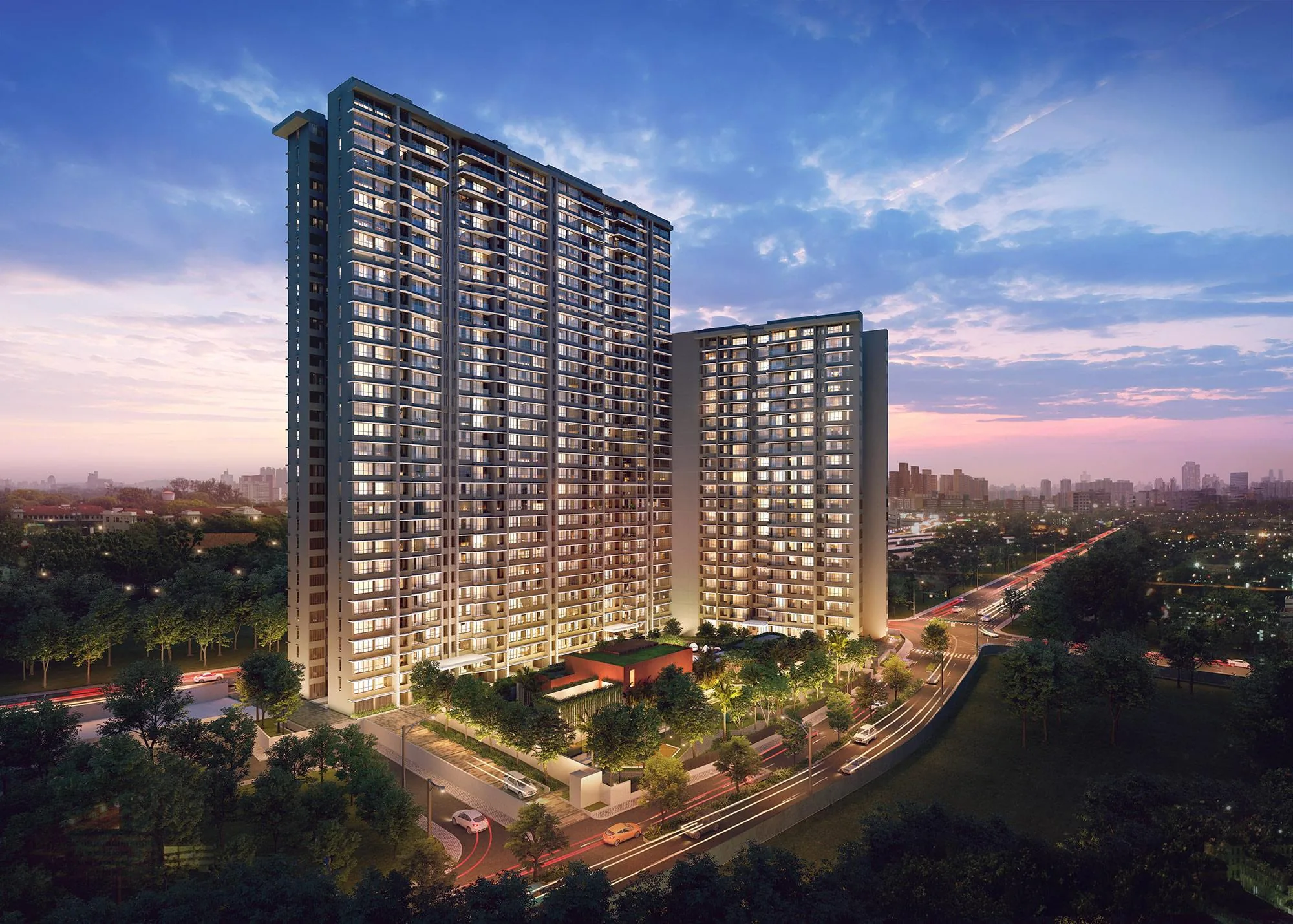 Kalpataru Magnus, Bandra East, Mumbai