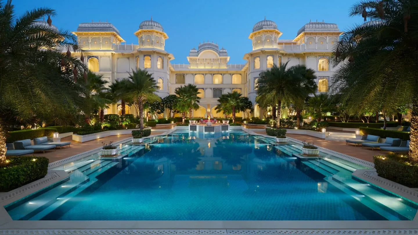 The Leela Palace Jaipur — Rajasthan, India