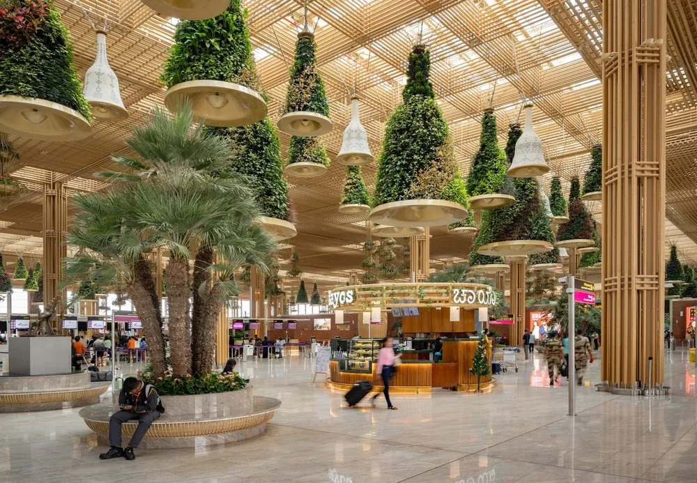Kempegowda International Airport T2 — Bengaluru , India