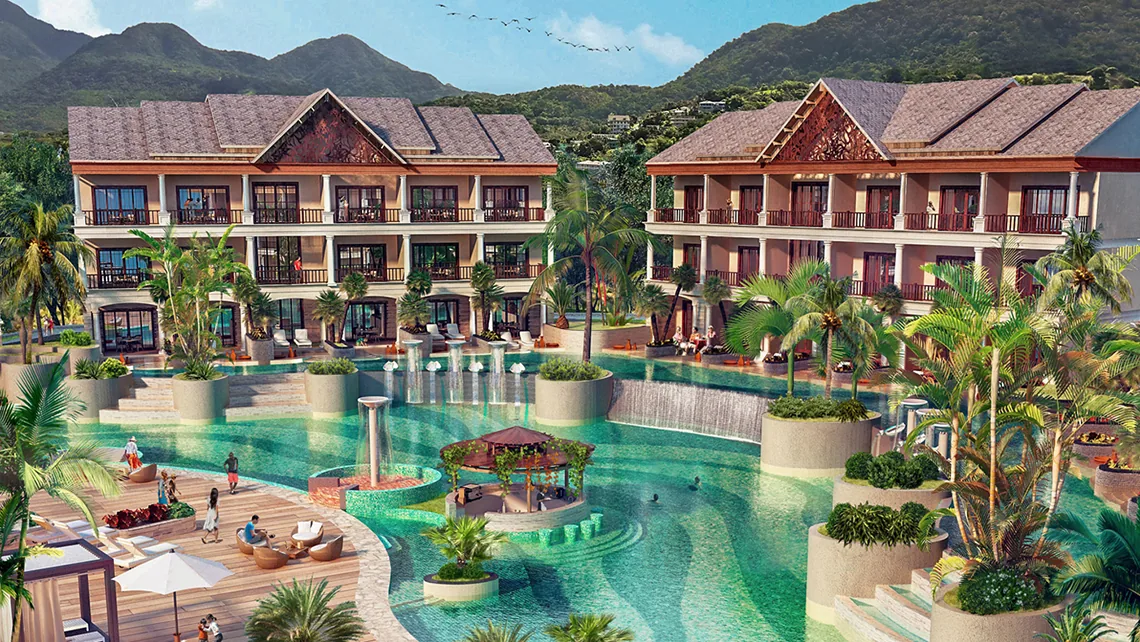 Marriott Signature Anichi — Picard, Dominica