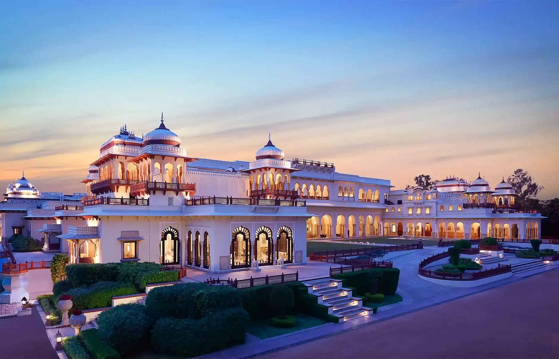 The Rambagh Palace — Jaipur