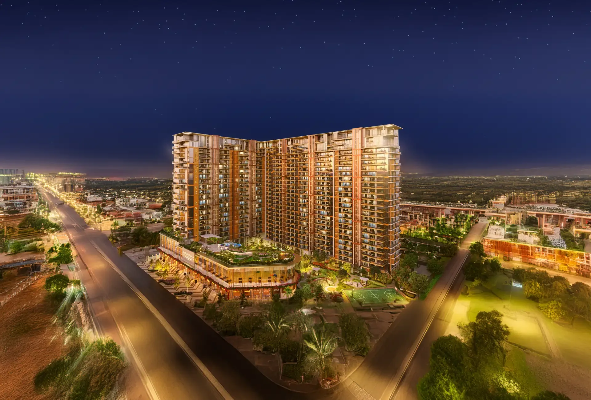 Homeland 77 Residential — Mohali