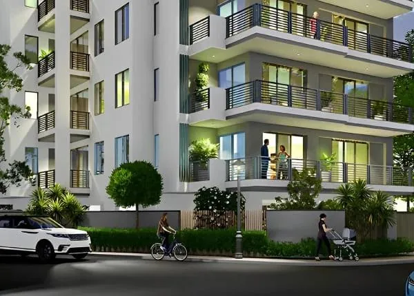 Green Avenue Residence, New Delhi