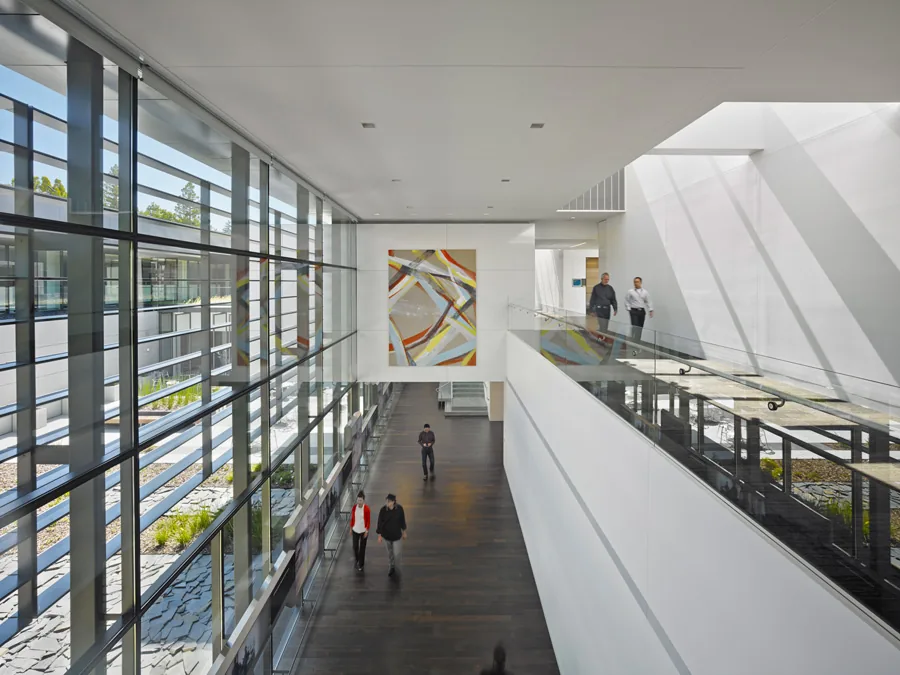 Hewlett Packard Campus Annex, California