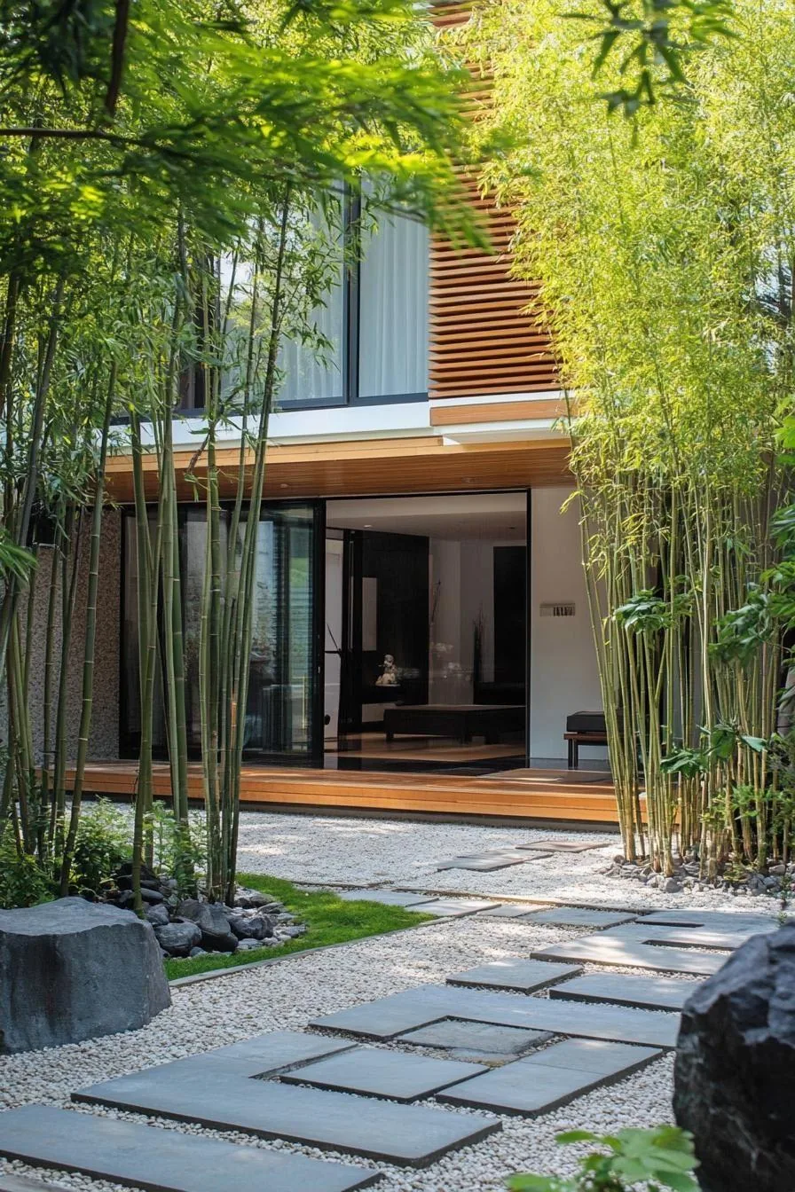 Bamboo Grove Residence, China
