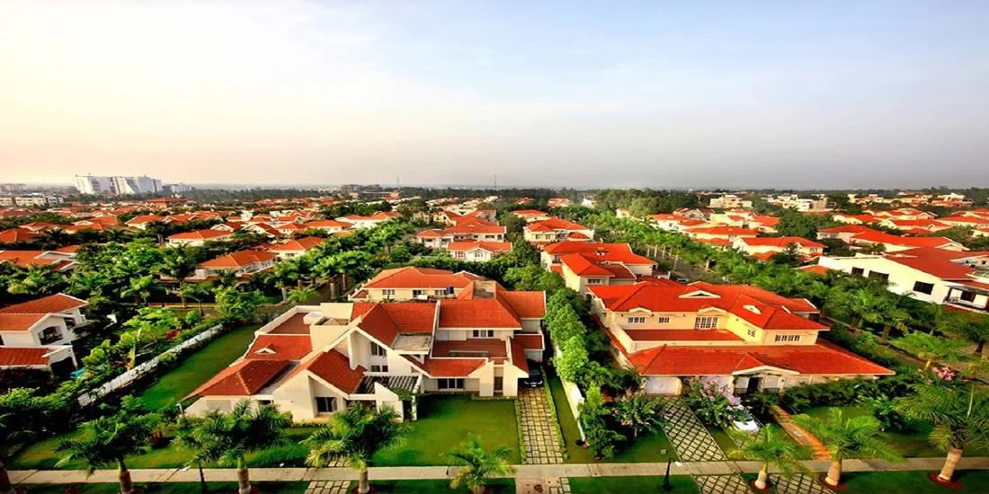 Adarsh Palm Meadows, Bangalore, India