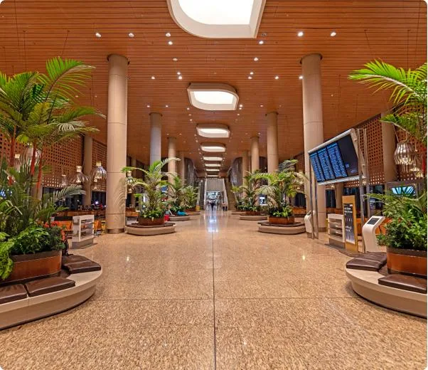 Chhatrapati Shivaji Airport Domestic Terminal – Mumbai