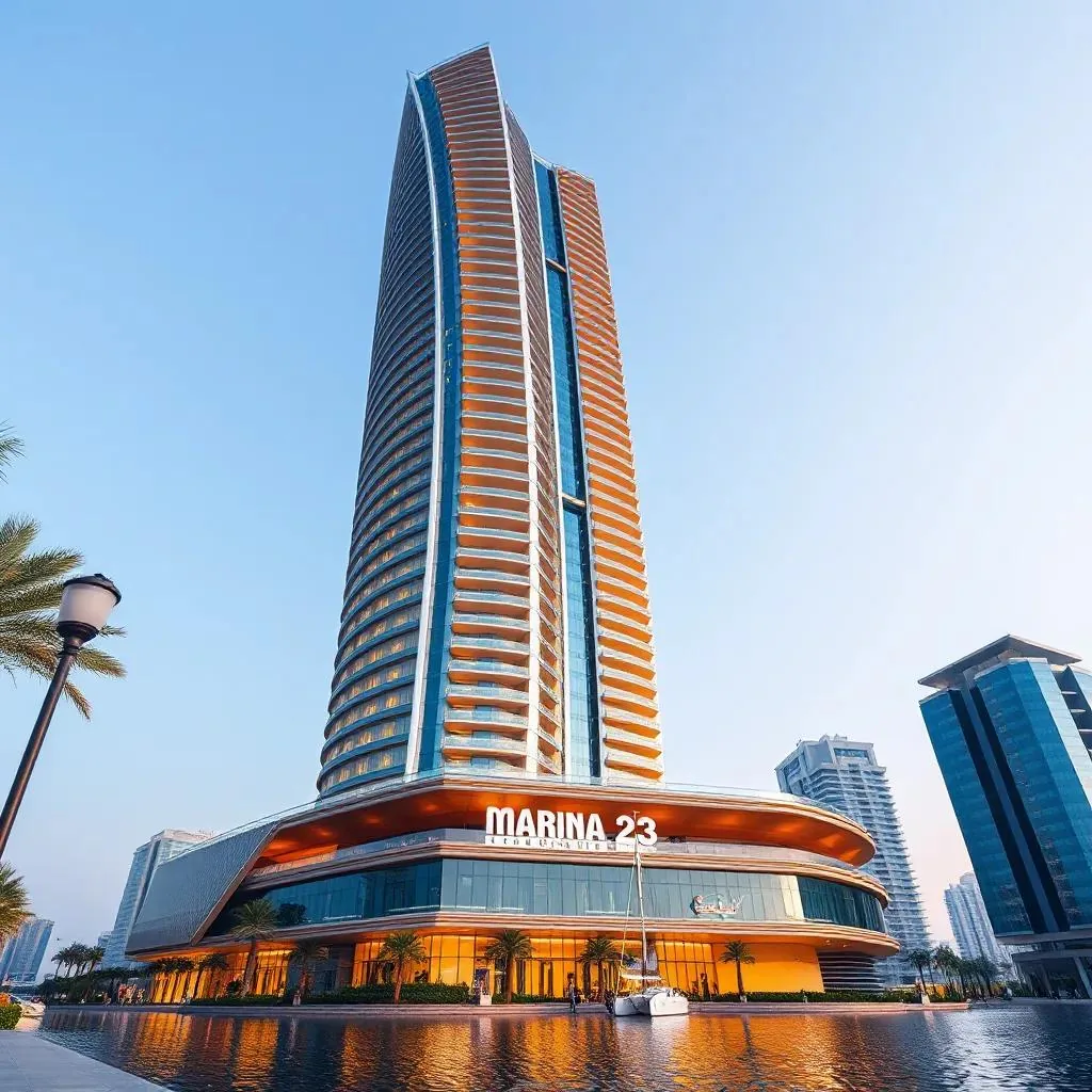 23 Marina – Dubai
