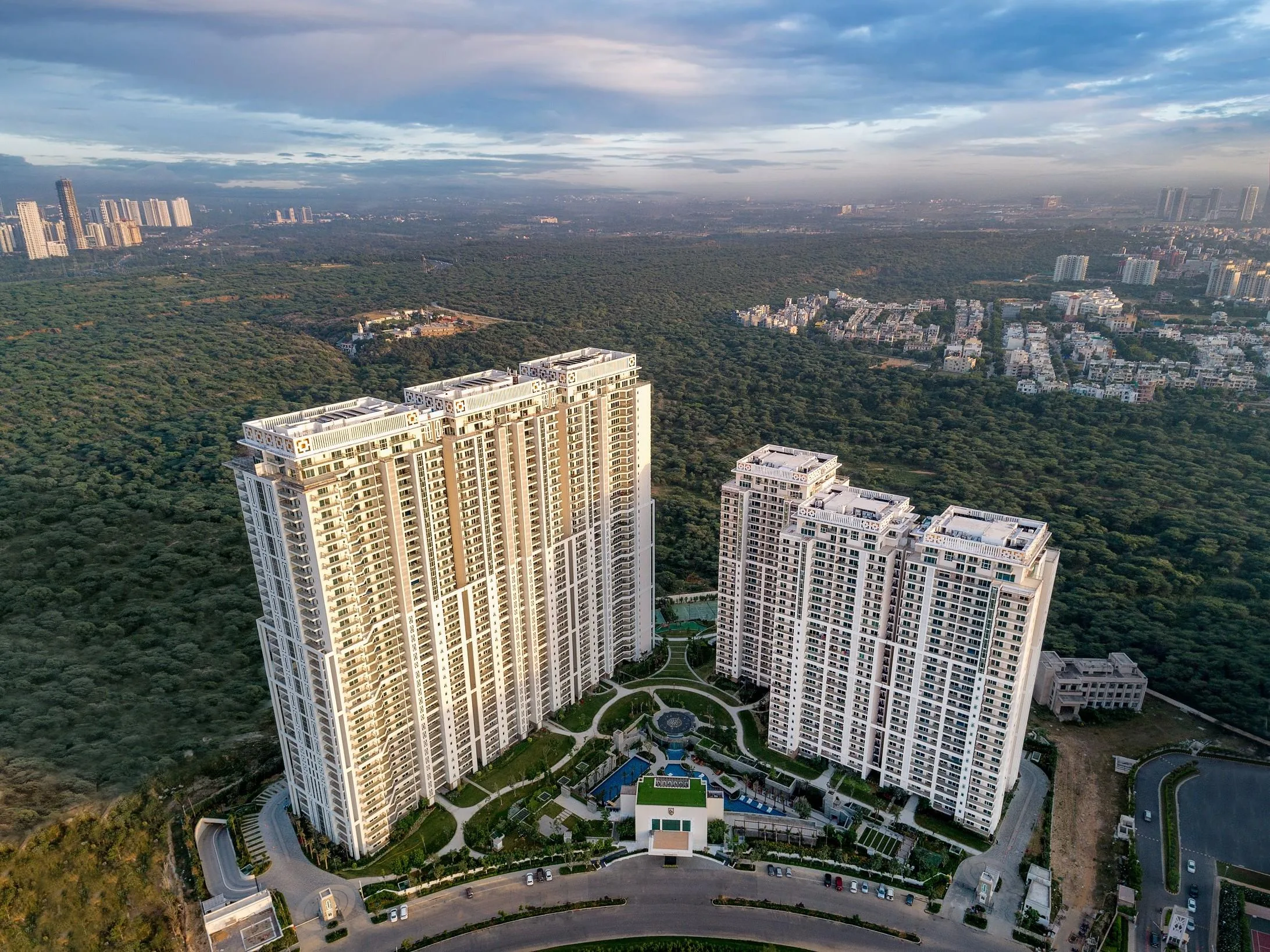 The Crest - Gurugram , India