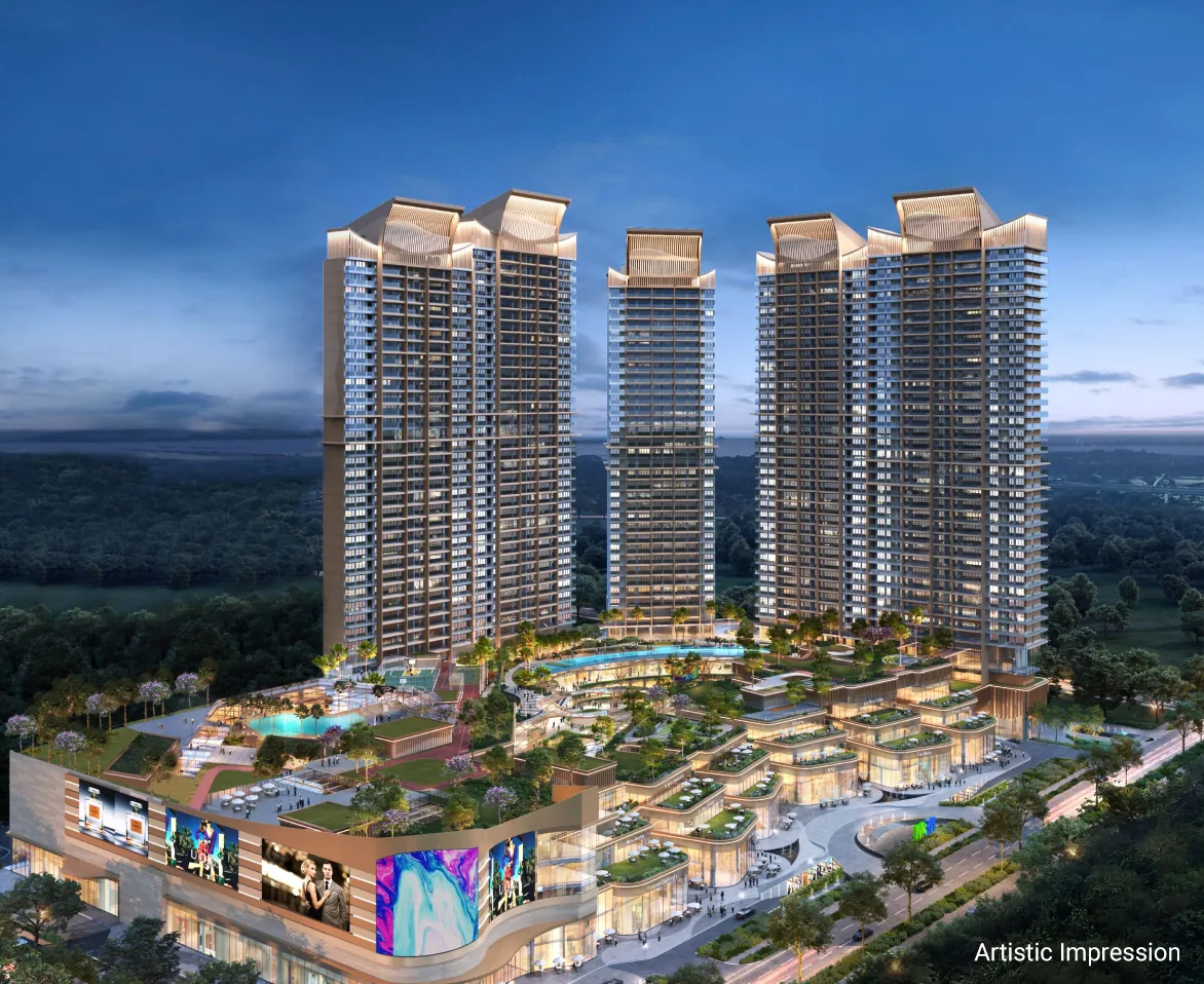 County 107 — Noida , India