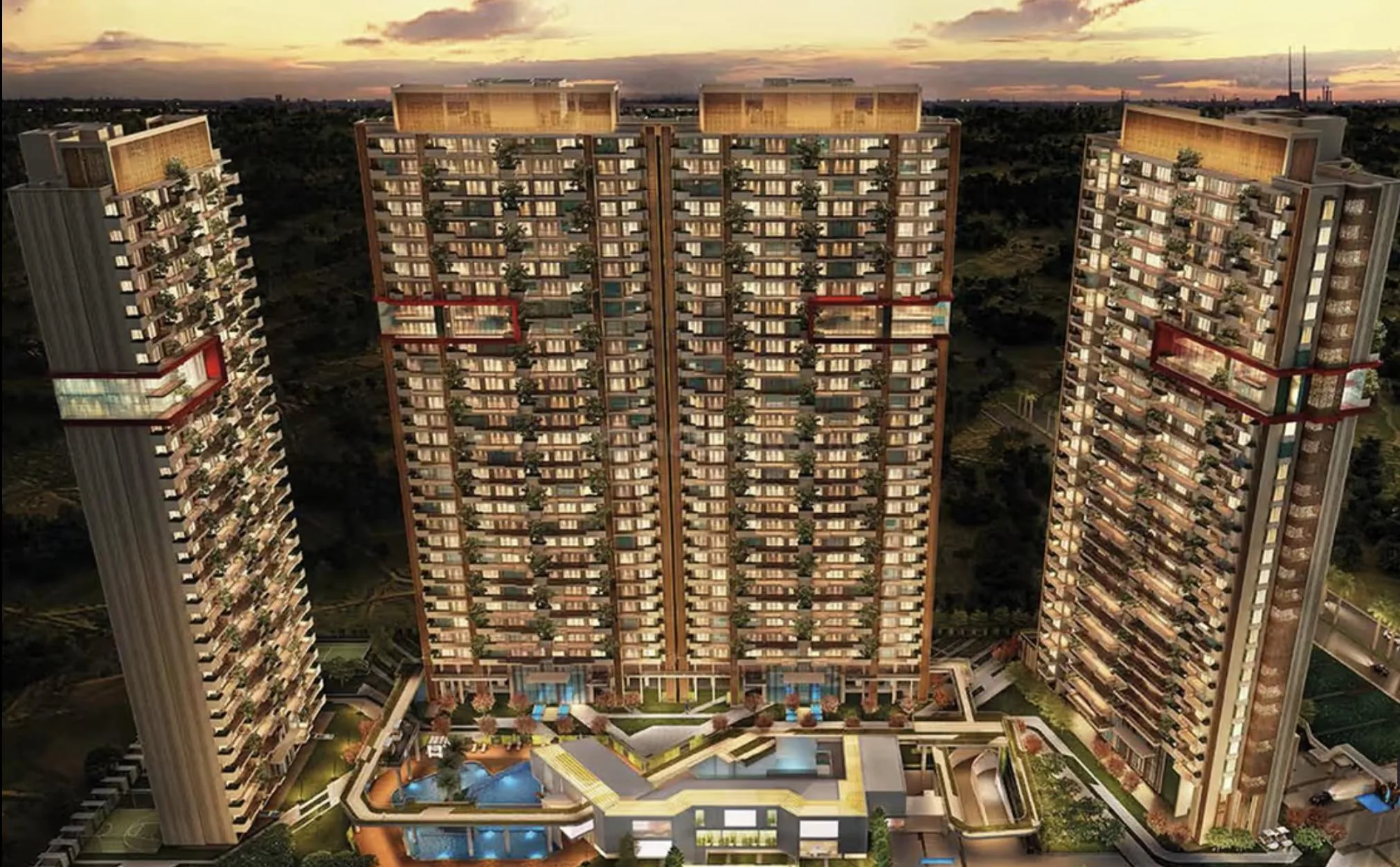 County 107 - Noida , India