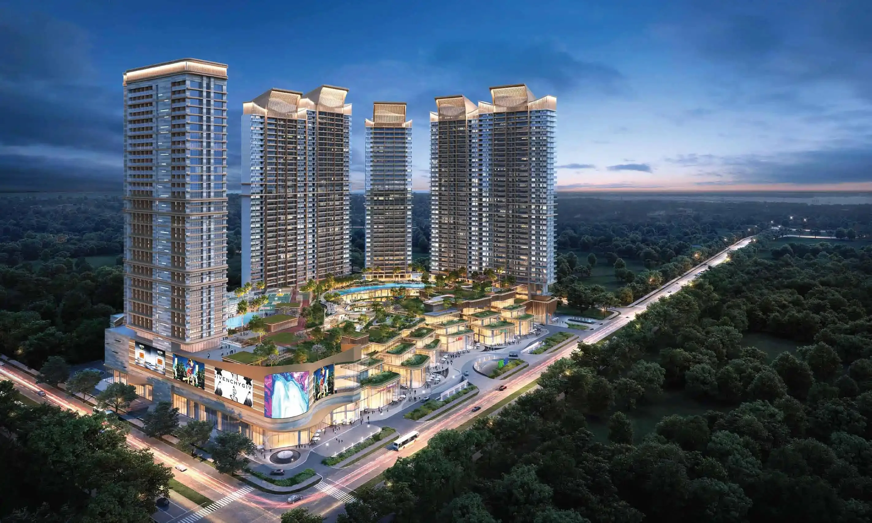 M3M Cullinan - Noida, India