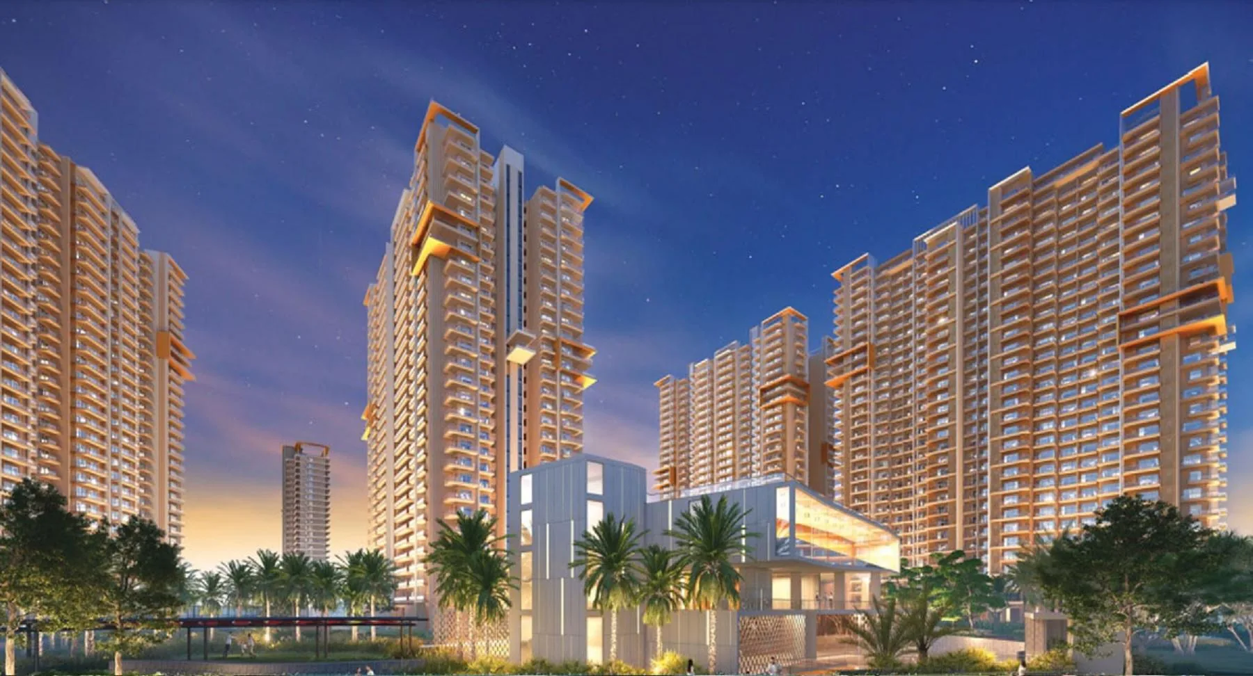 Godrej Majesty - Noida , India