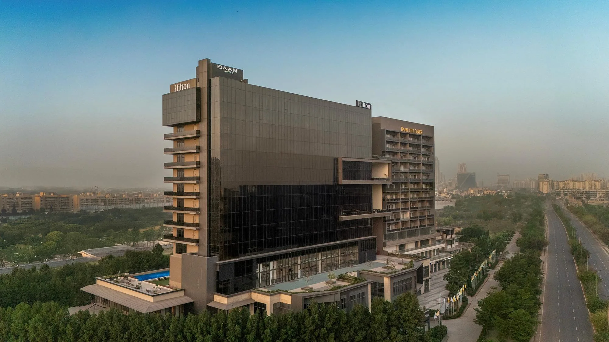 Hilton Flagship Hotel – Gurugram -  India