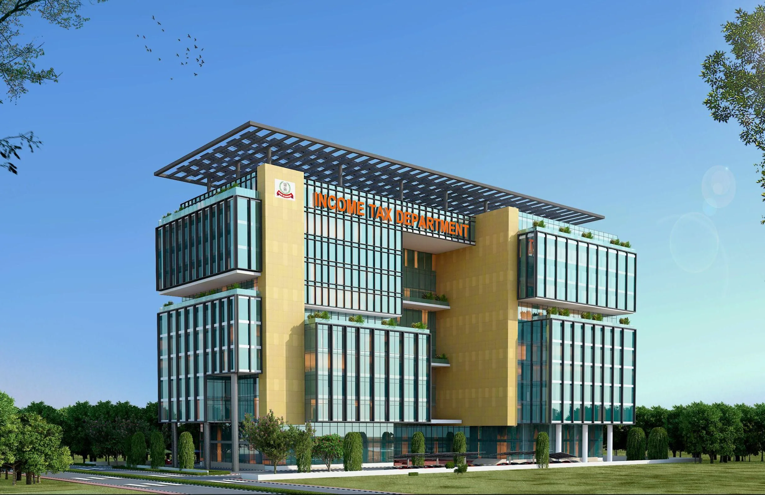 Income Tax Office — Bengaluru, India