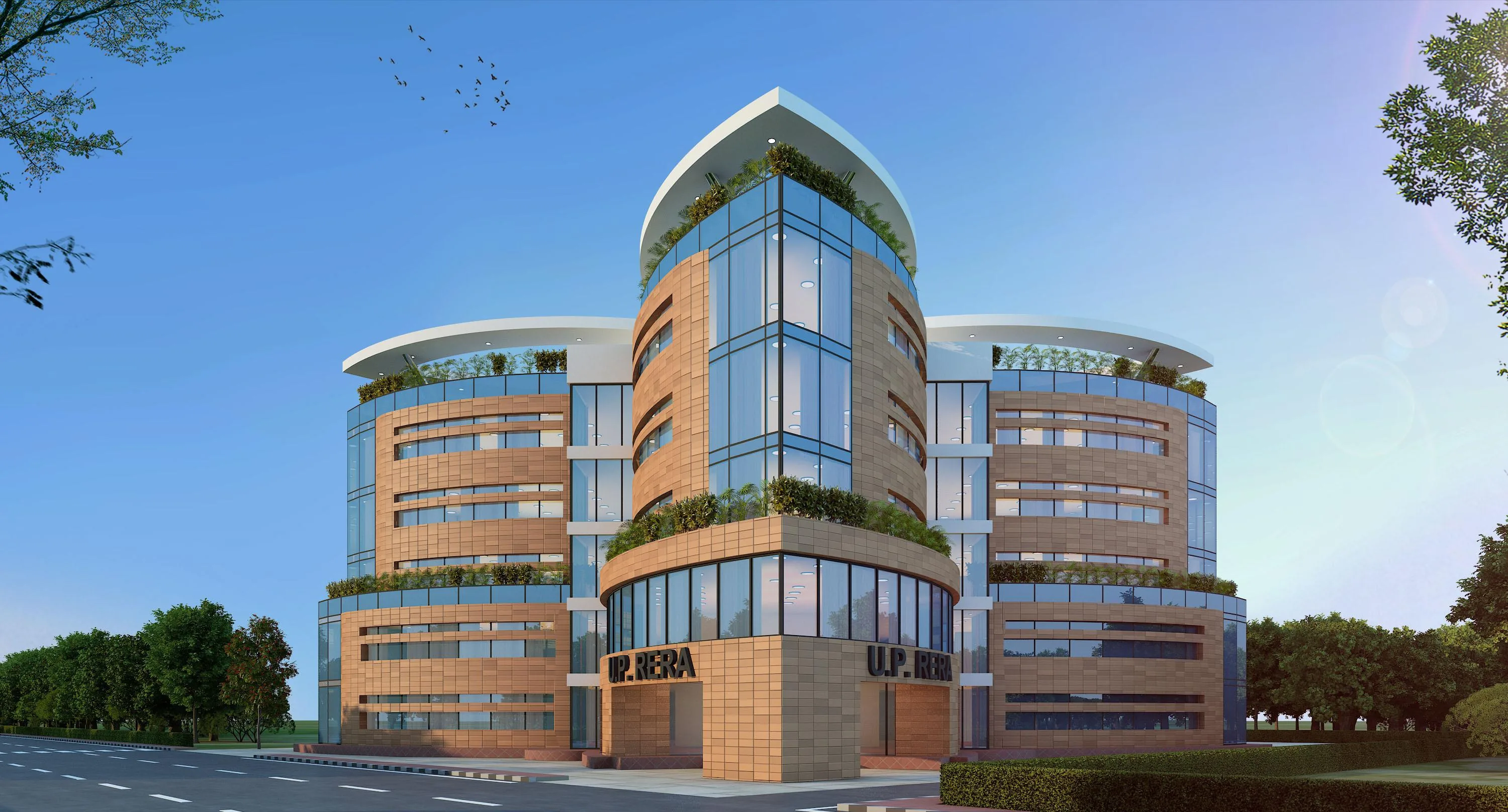 UPRERA Headquarters — Lucknow, India