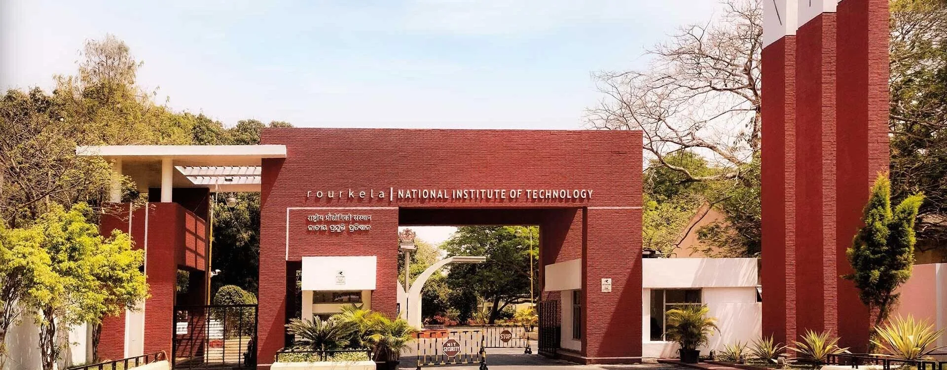National Institute of Technology Rourkela - Odisha, India