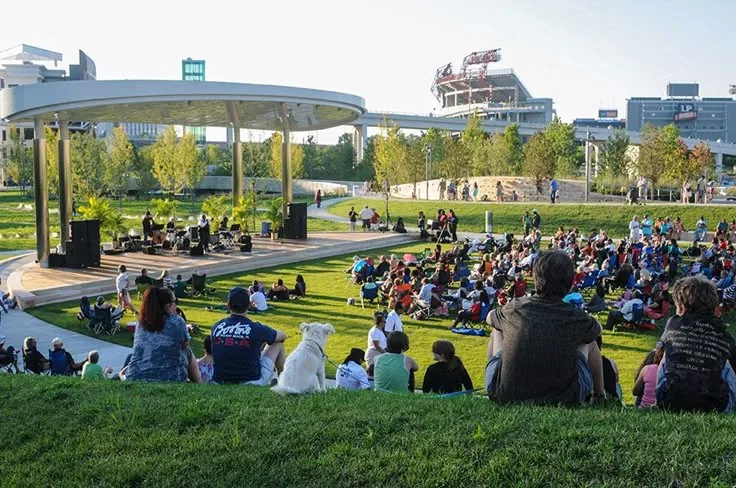 Pavilion Stage