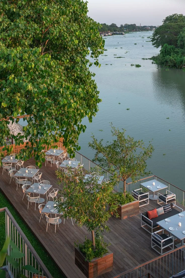 Overlooking Deck