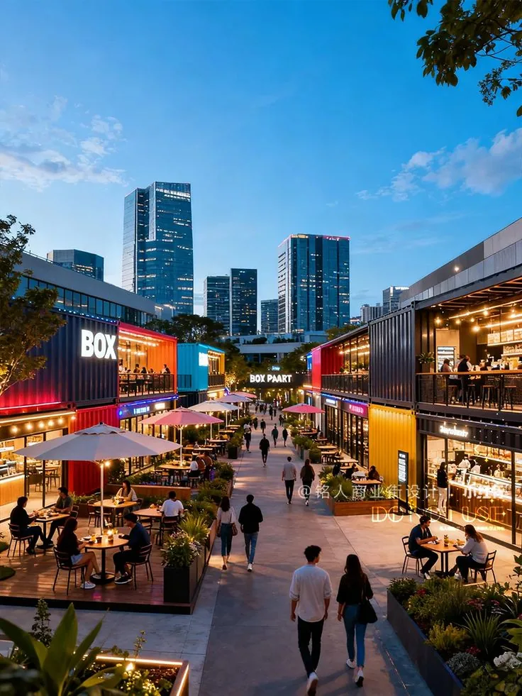 Commercial Plaza