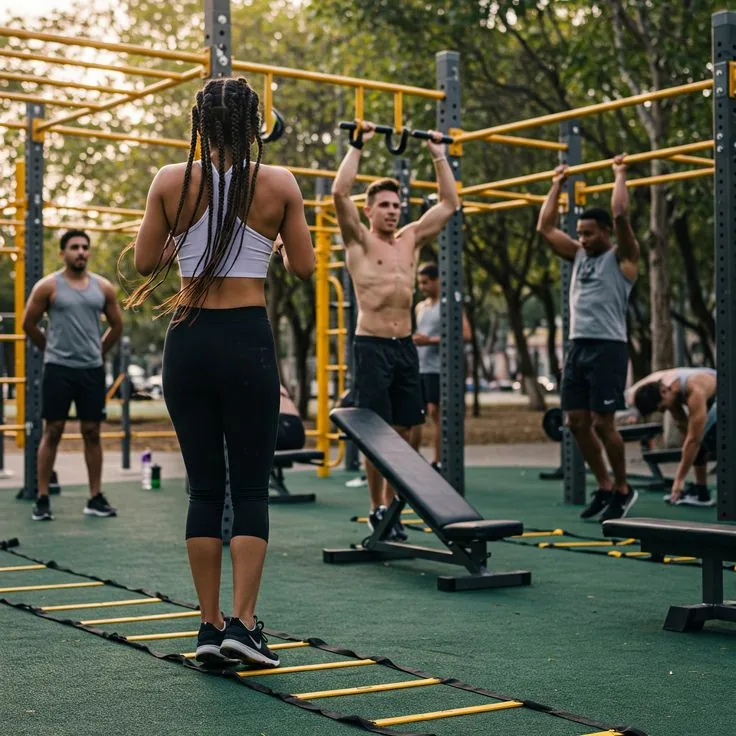 Outdoor Gym