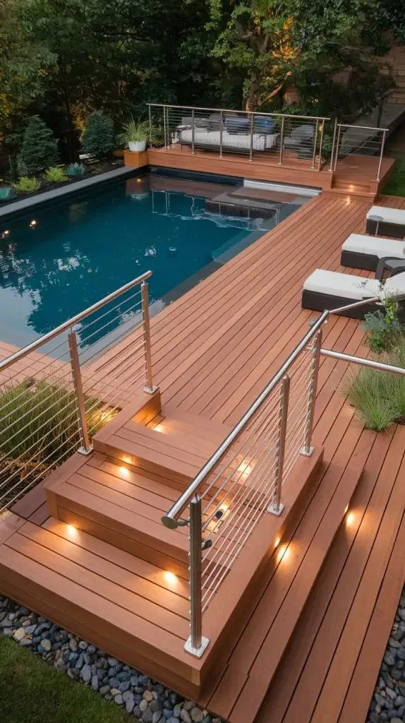 Pool Deck