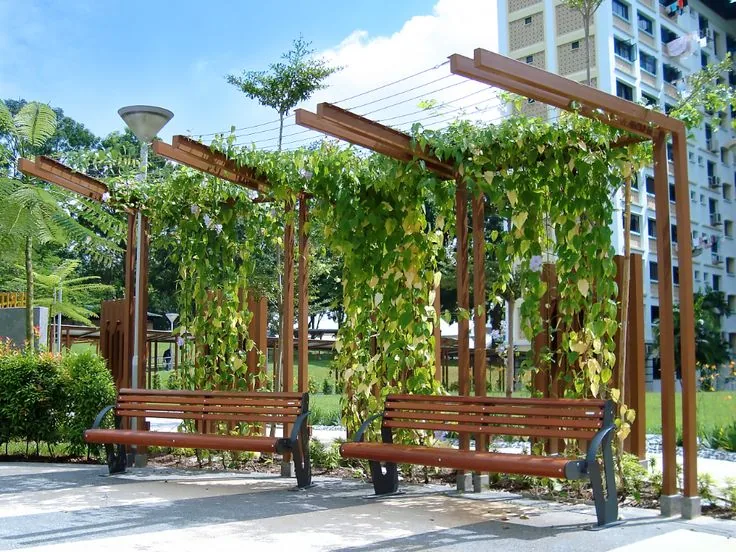 Pergola Sitting