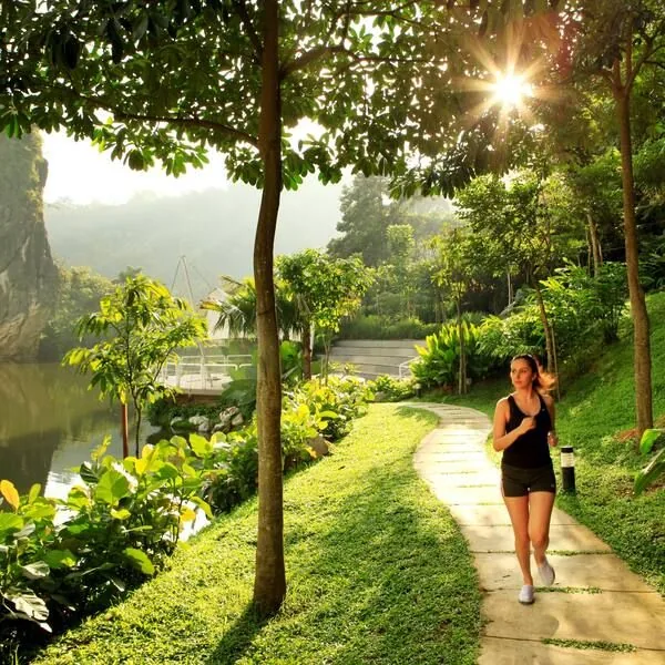 Jogging Track