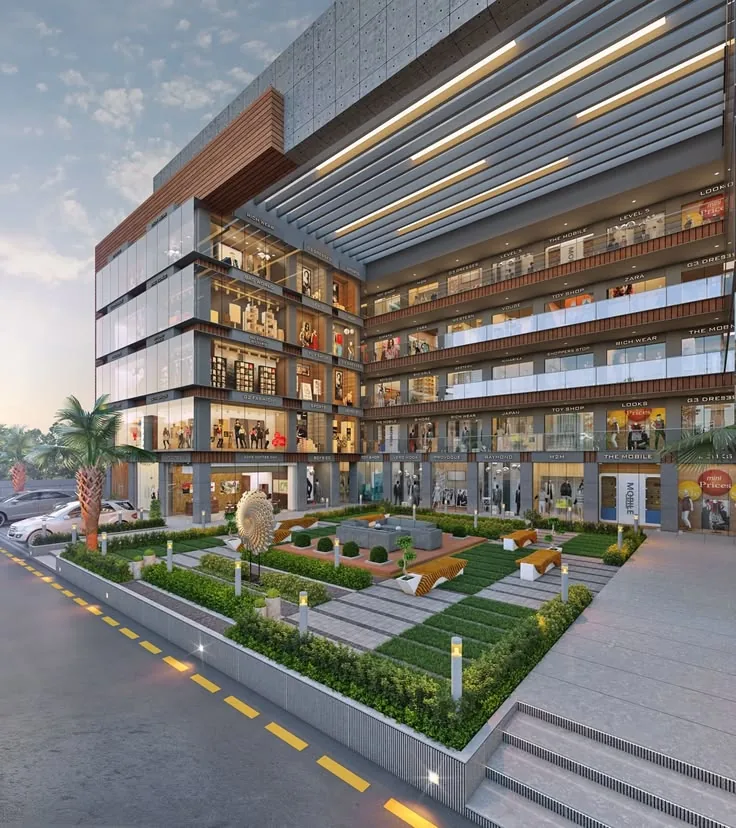 Commercial Plaza