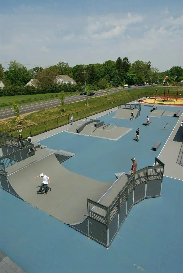 Skating Area