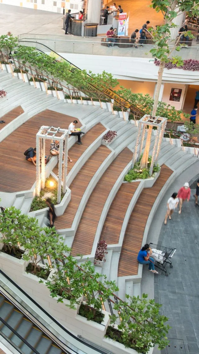 Podium Ramp