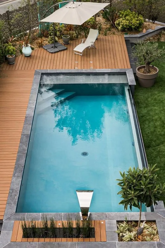 Pool Deck