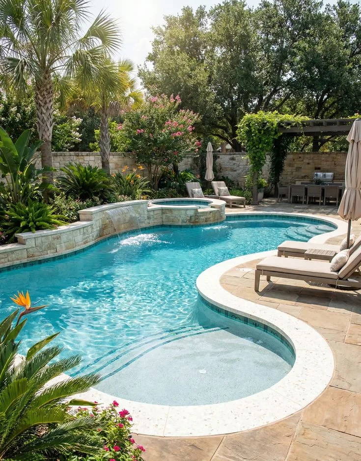 Pool Deck