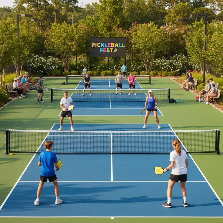 Picketball Court