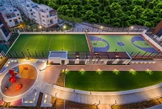 Outdoor Sports Court