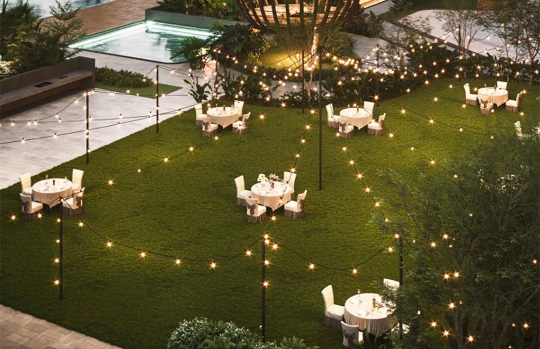 Outdoor Sitting Area