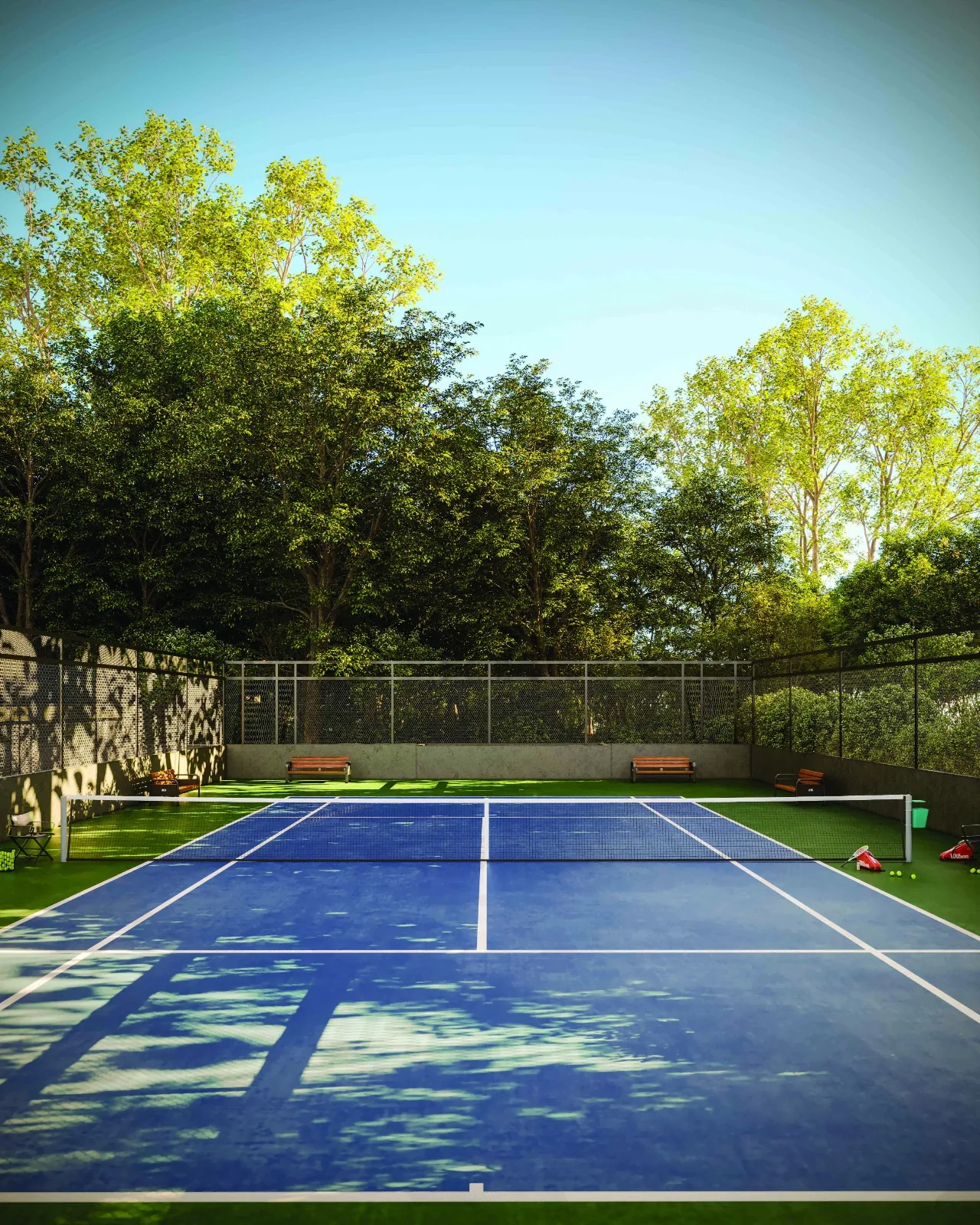 Tennis Court
