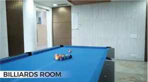 Billiards Room