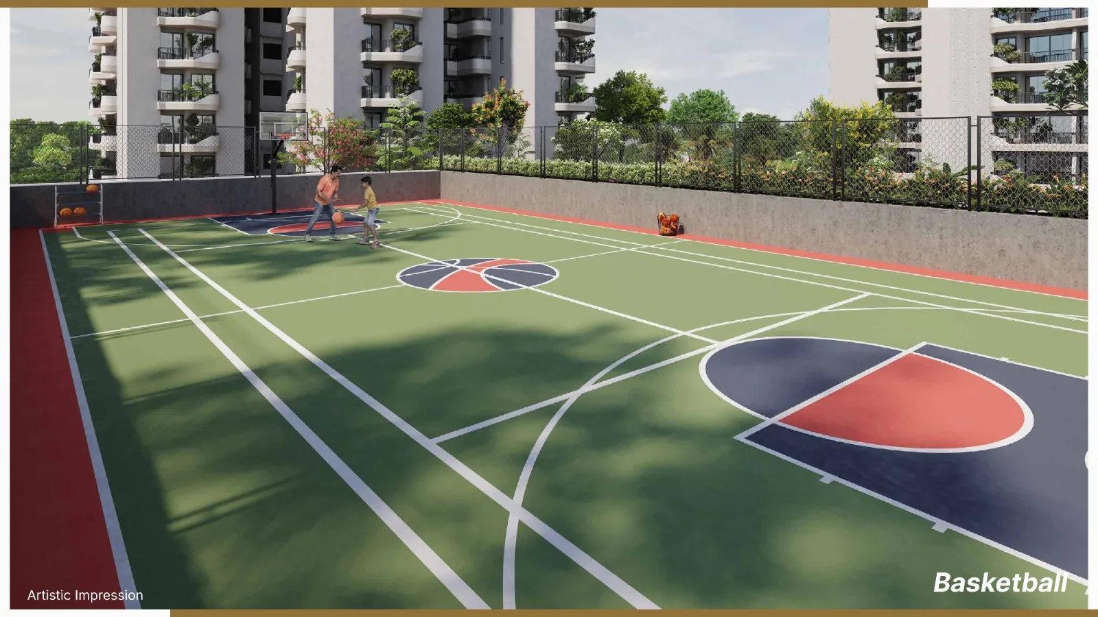 Basketball Court