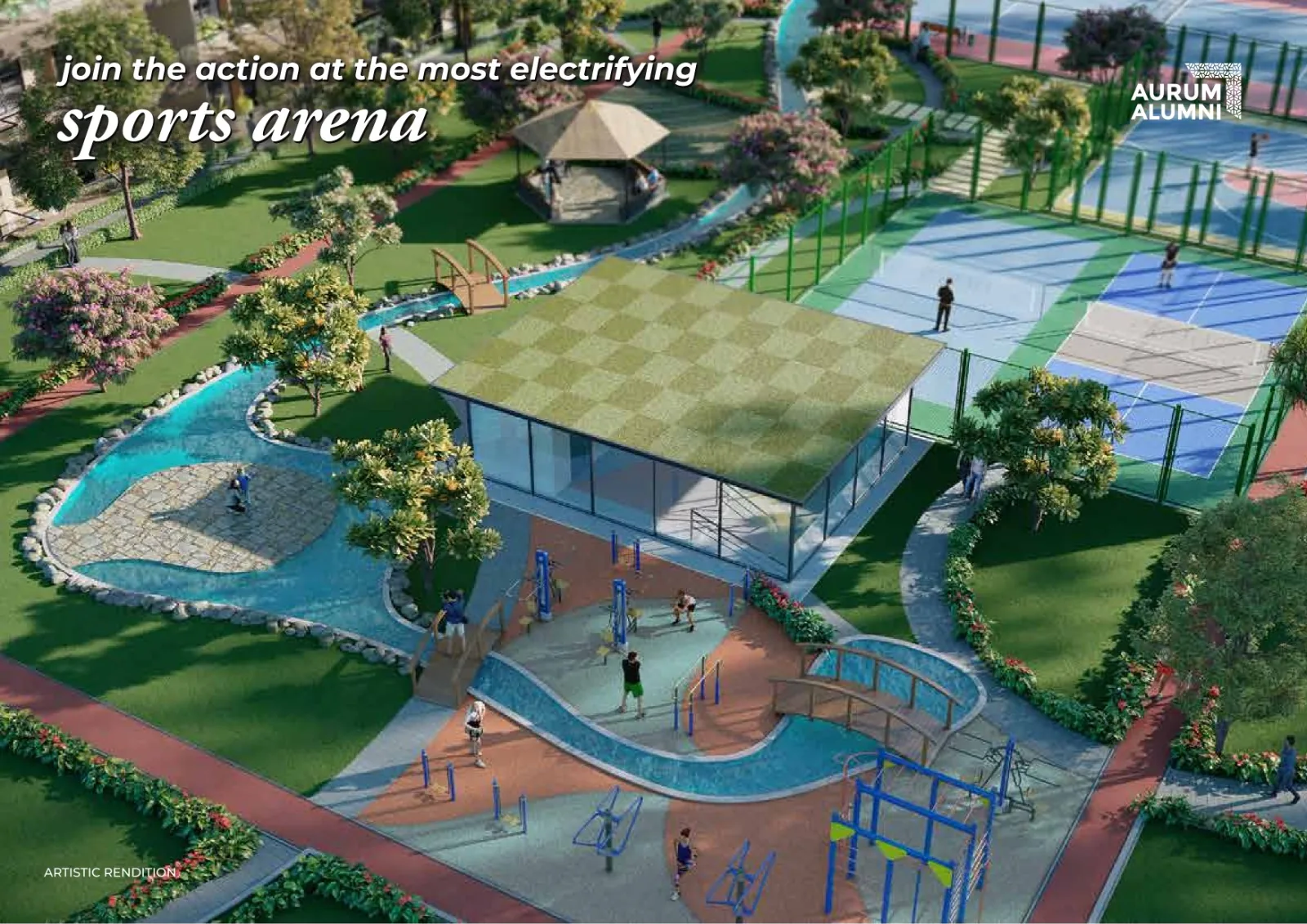 Multipurpose Sport Court