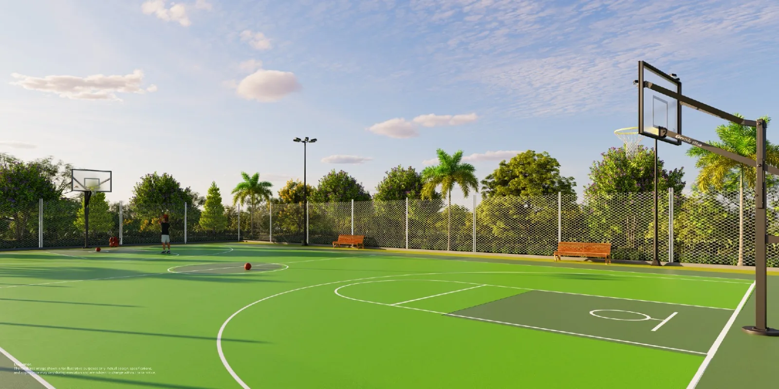 Basketball Court