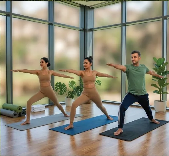 Yoga & Meditation Hall