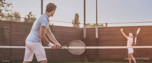 Badminton Court