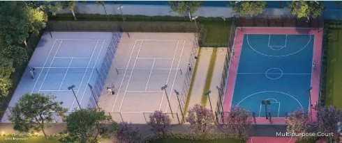Multipurpose Sport Court