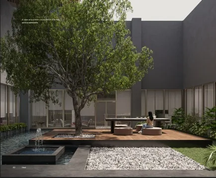 Courtyard Garden
