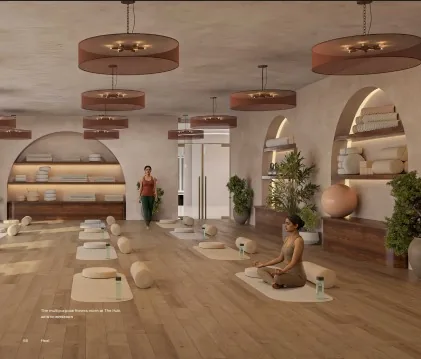 Yoga & Meditation Hall