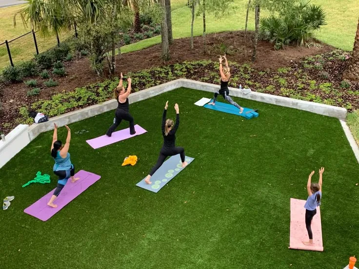 Yoga Lawn