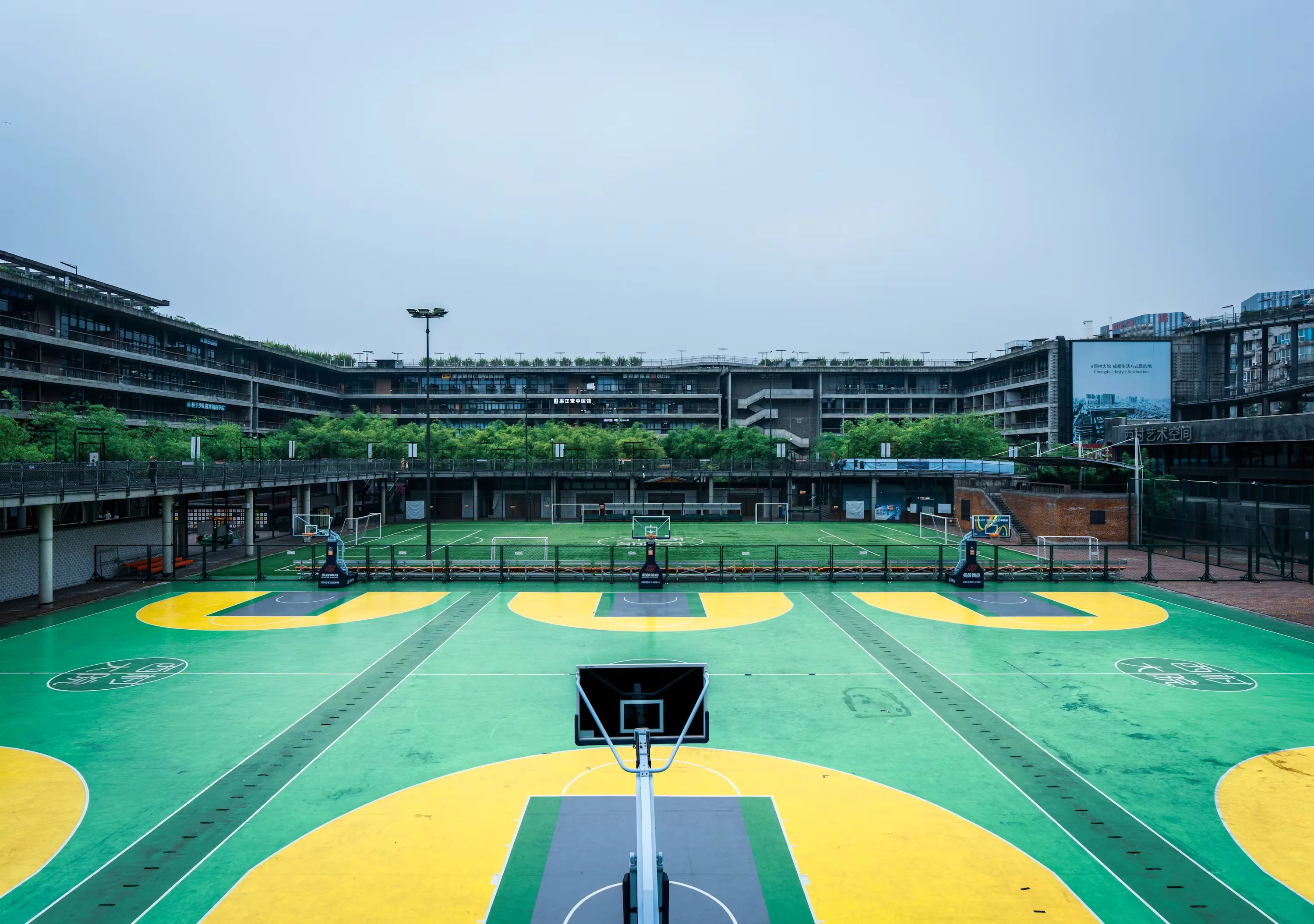 Outdoor Sports Court