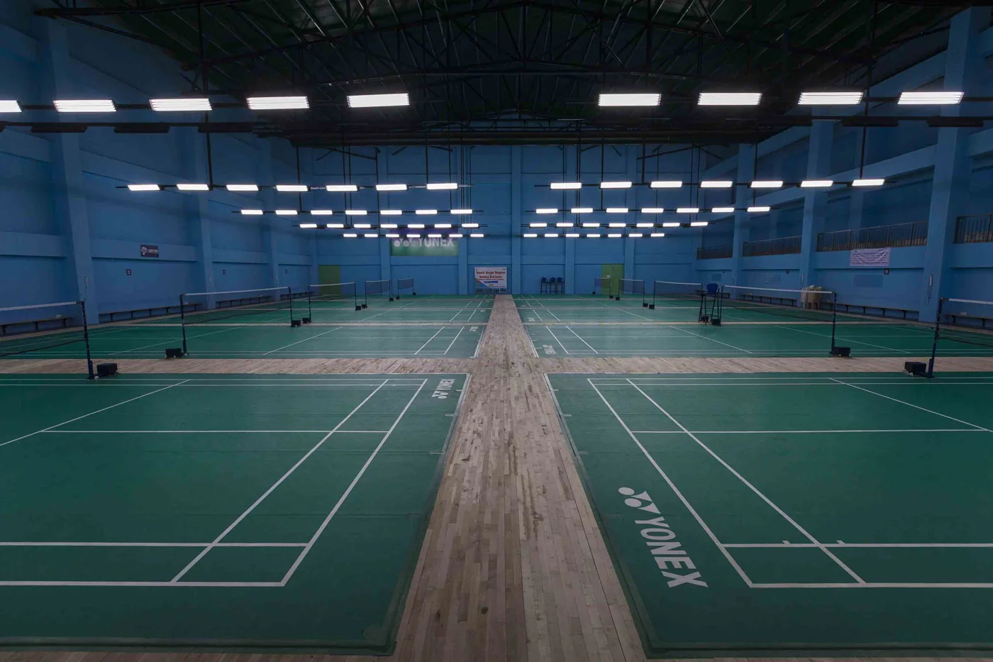 Badminton Court
