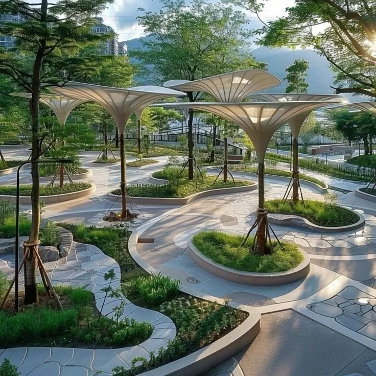 Courtyard Garden